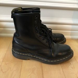 Black Dr. martens